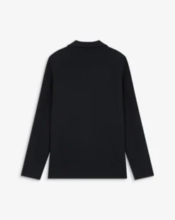 Blazer droit simple boutonnage à poches marine Alarick