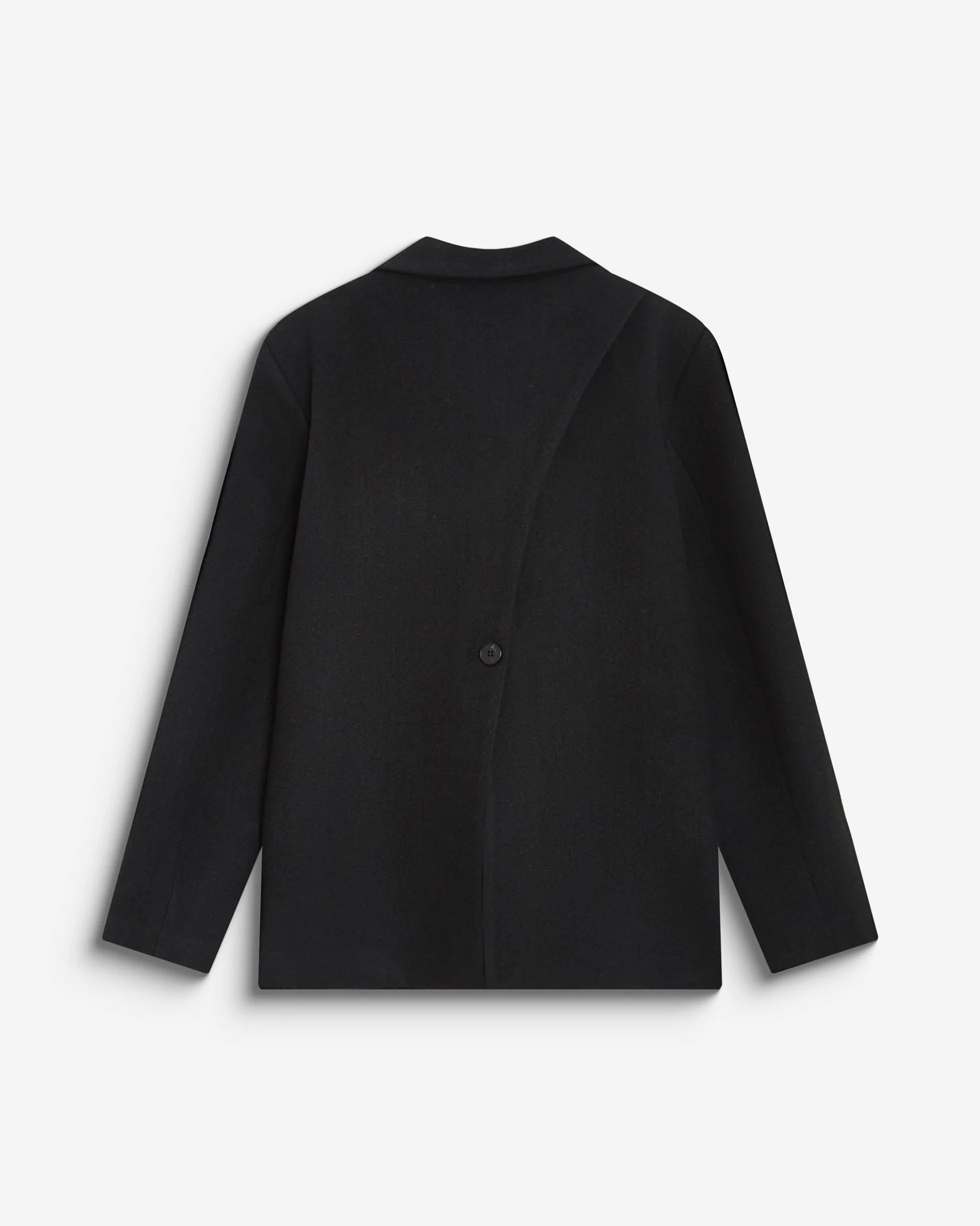 Blazer oversize structuré à boutons au dos carbone Behati