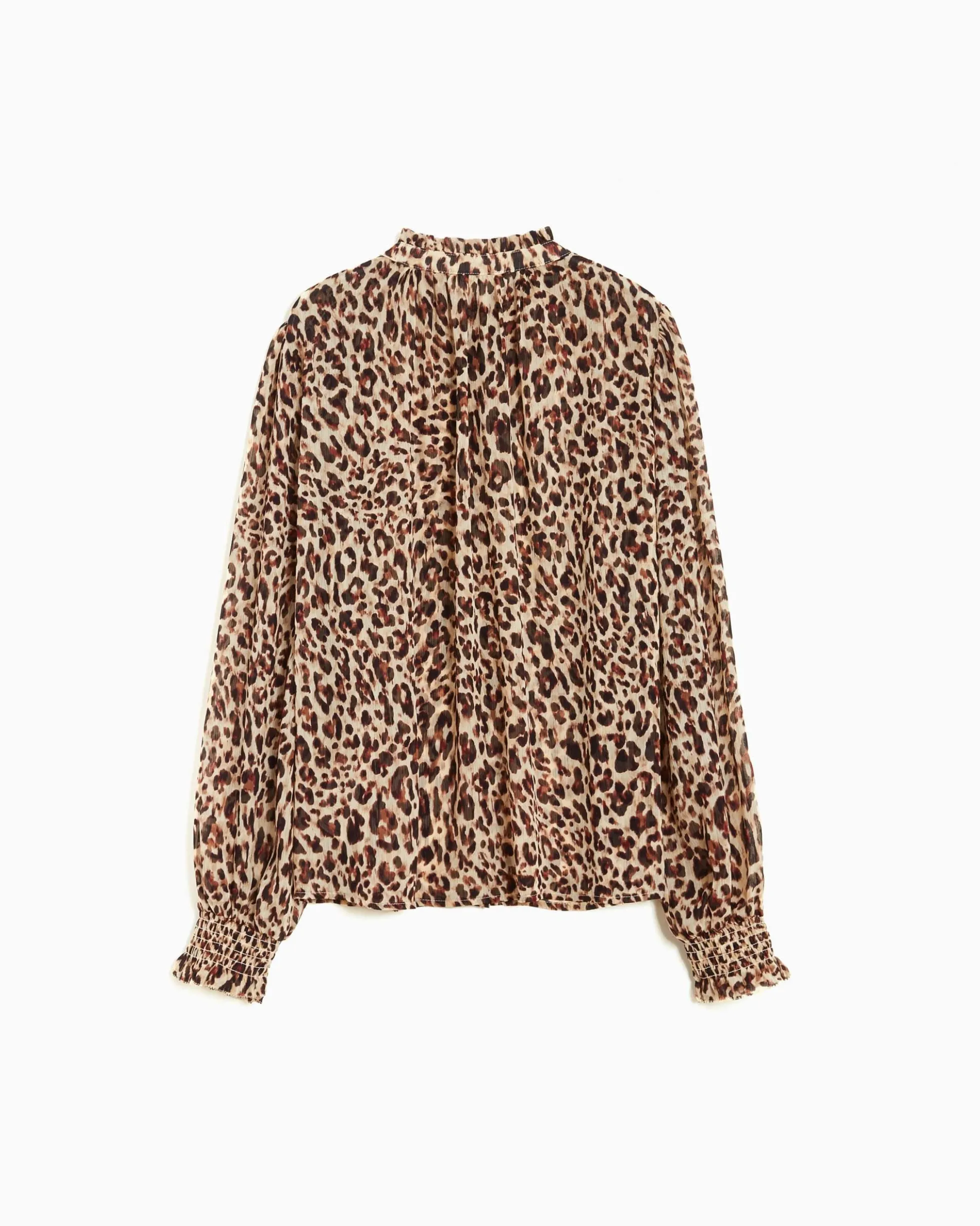 Blouse fluide ample à imprimé leo Almira