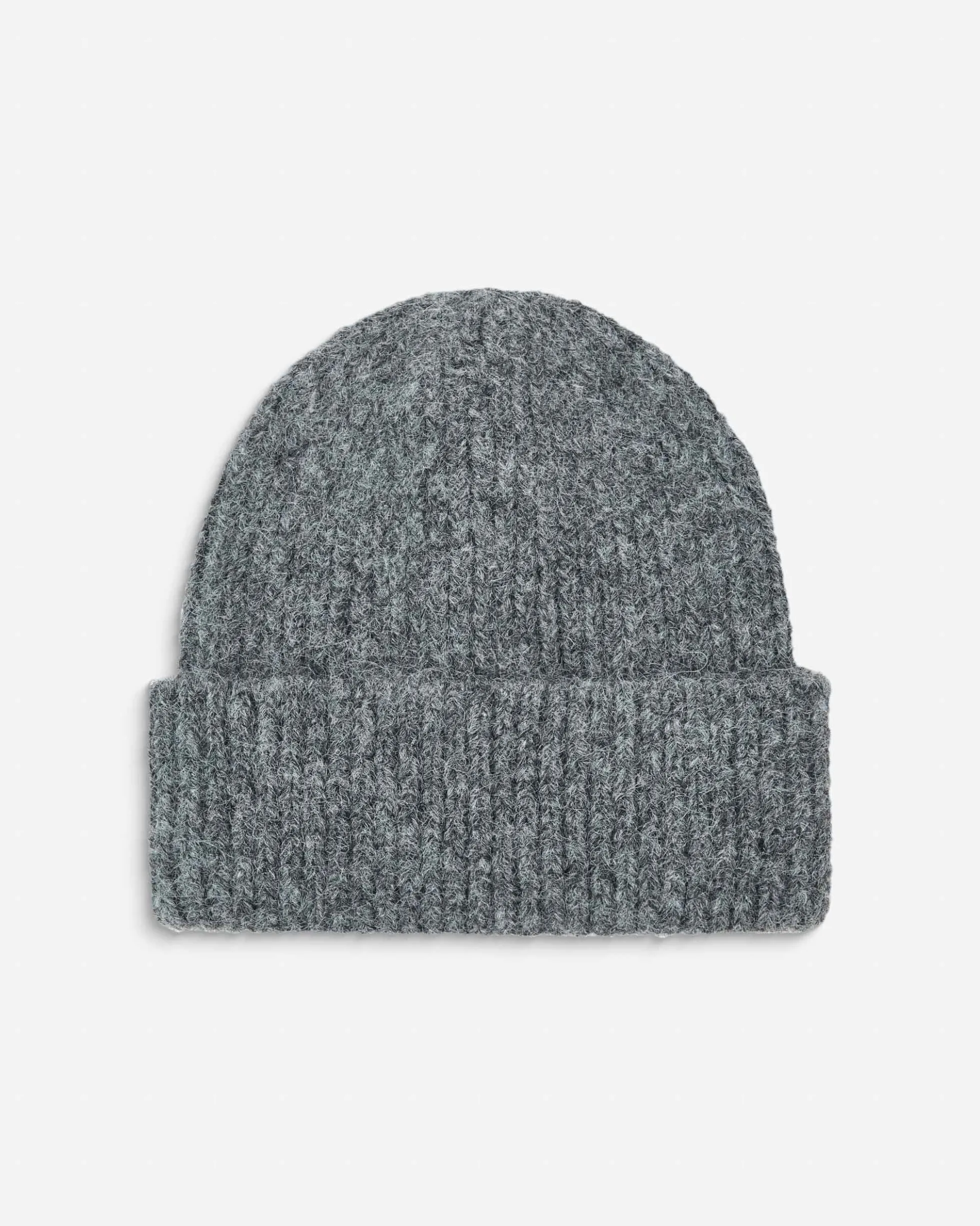 Bonnet en laine mélangée anthracite Antorin