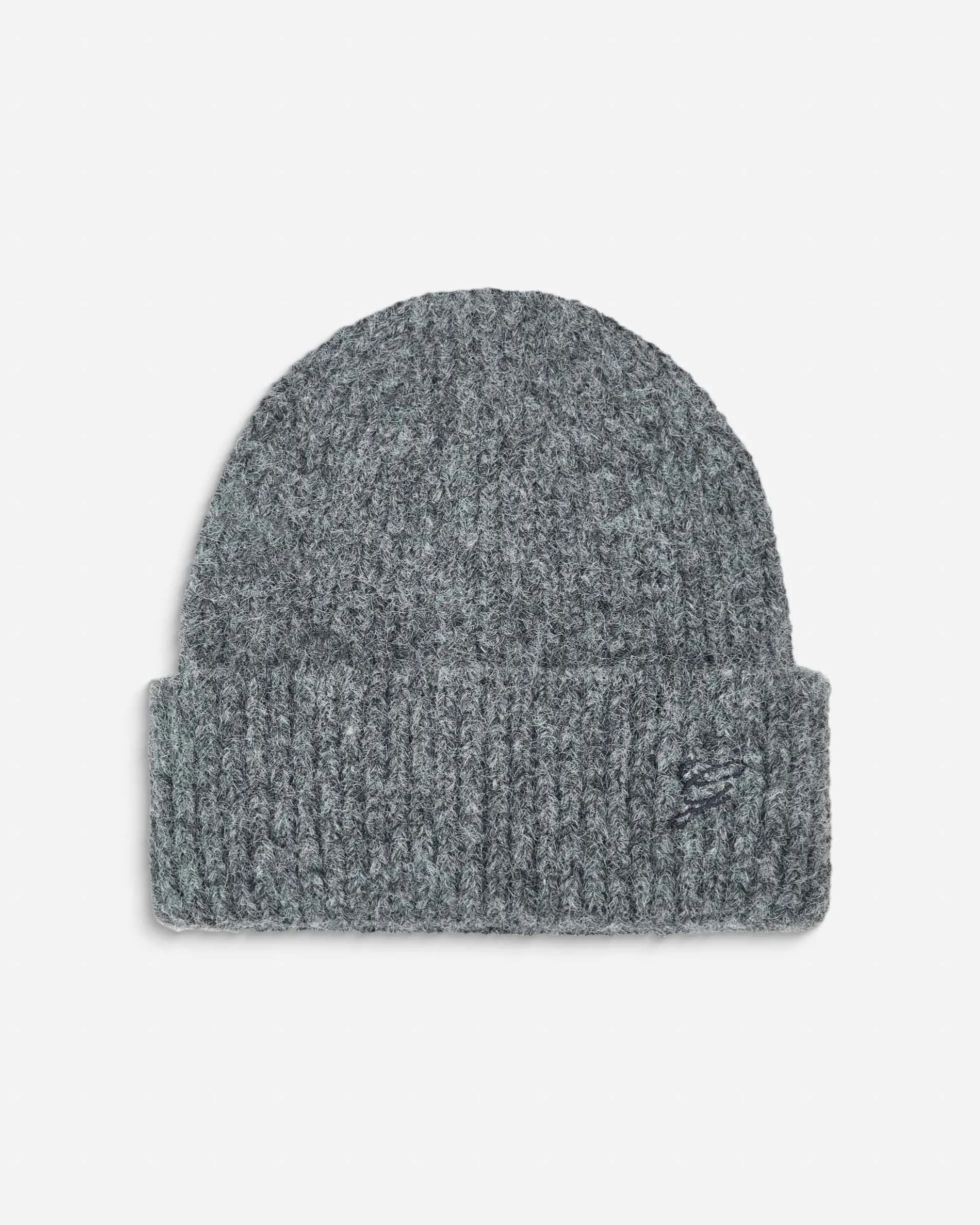 Bonnet en laine mélangée anthracite Antorin