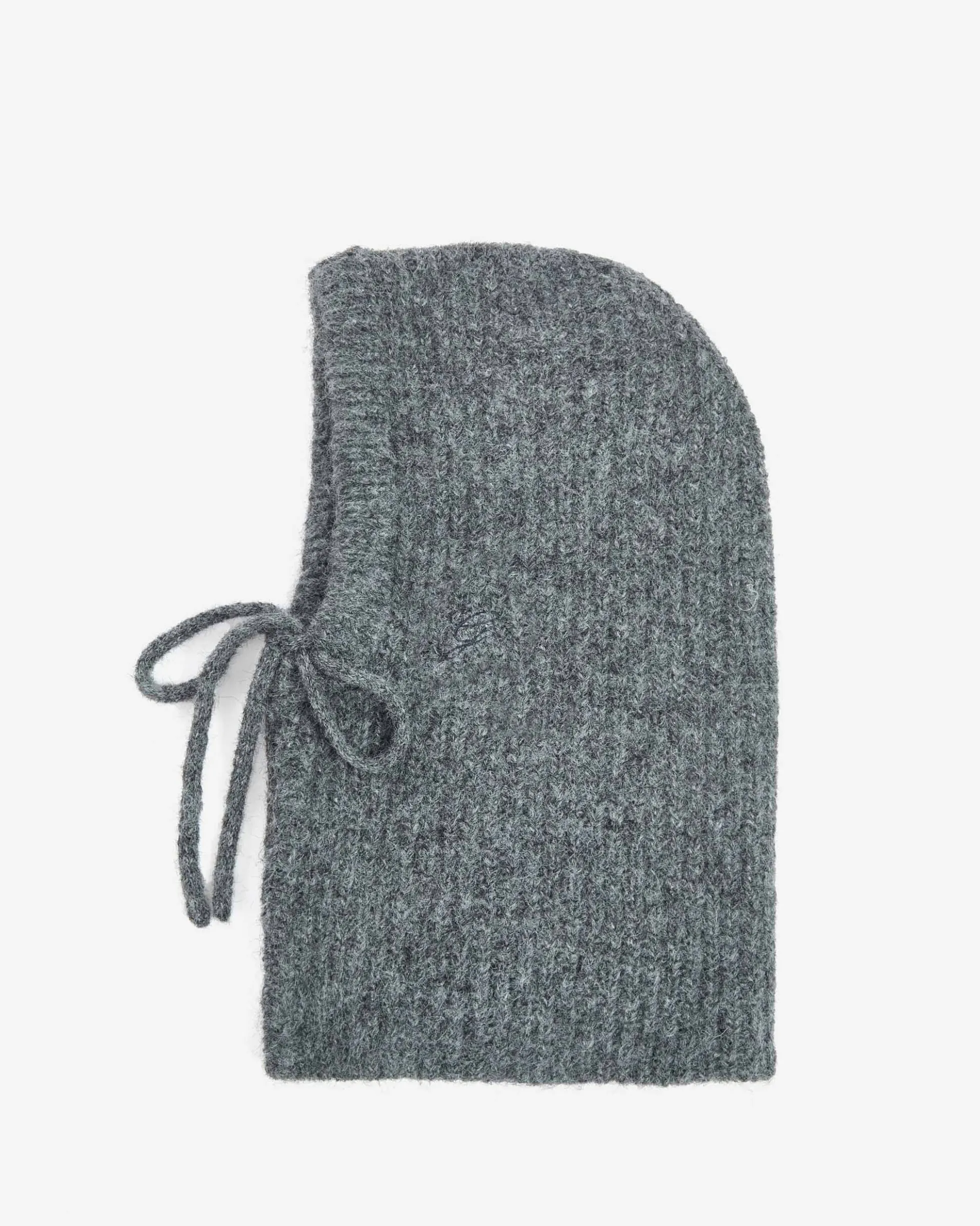 Cagoule en laine mélangée anthracite Samourai
