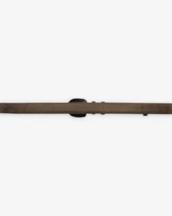 Ceinture en suède boucle assortie kaki Scotland