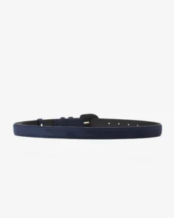 Ceinture en suédine boucle assortie marine Scotland