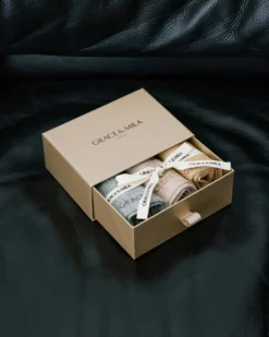 Chaussettes à paillettes en maille ajourée multico Blindy