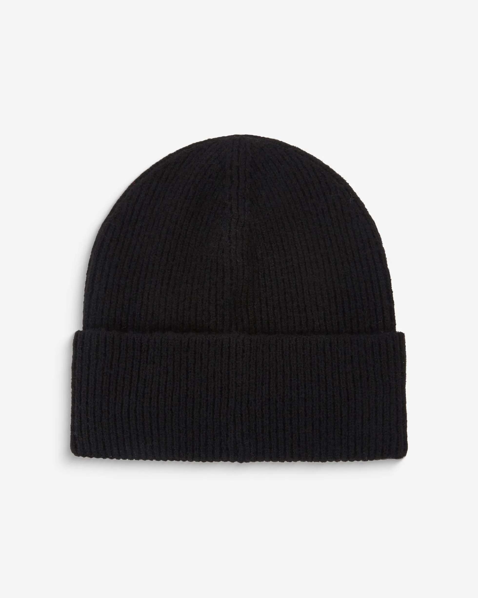 Duo bonnet et gants en maille noir Anicet