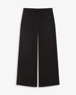 Jean baggy taille mi haute chocolat John