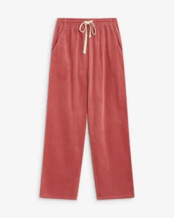 Pantalon velours côtelé taille ajustable blush Liberty