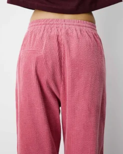 Pantalon velours côtelé taille ajustable blush Liberty