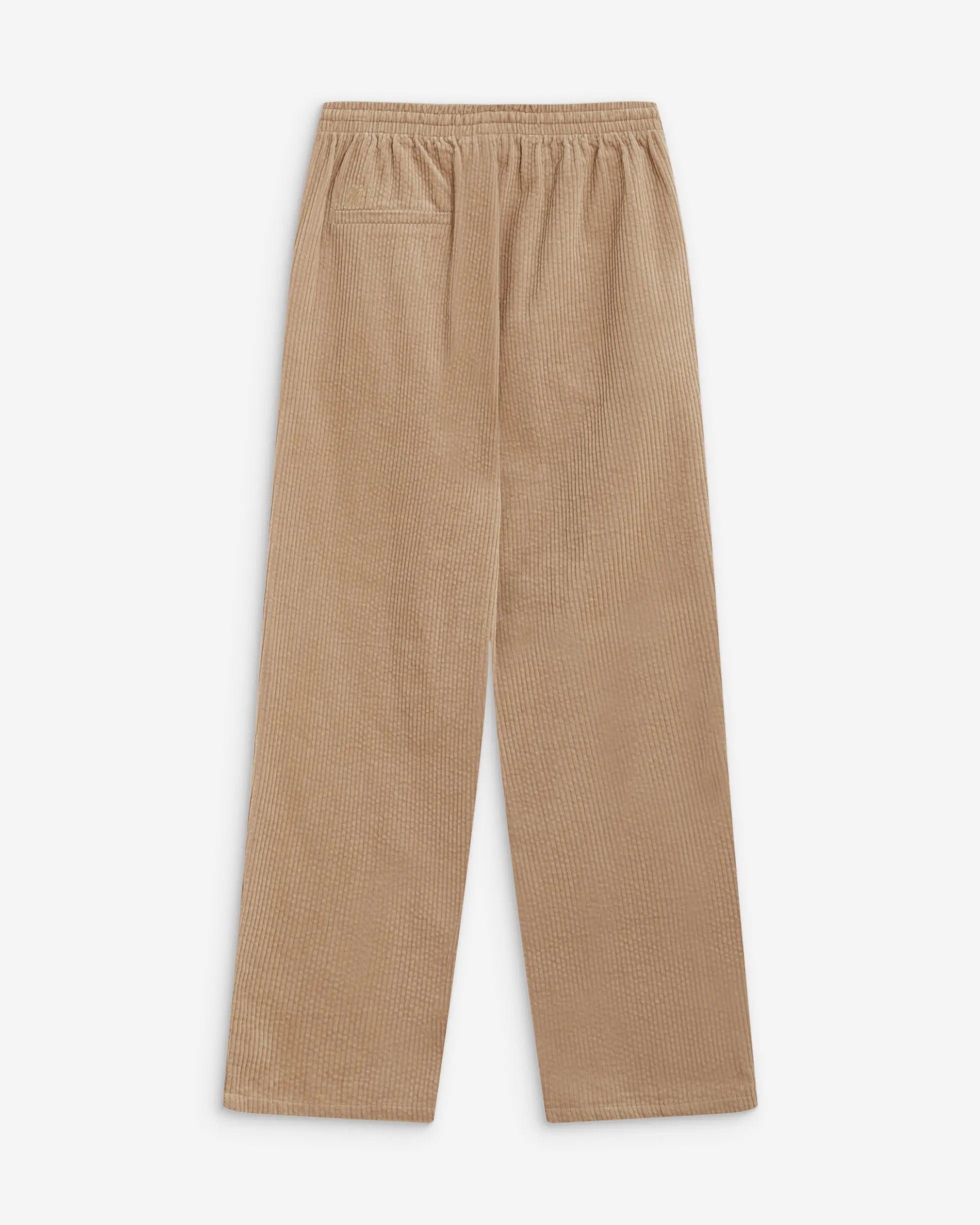 Pantalon velours côtelé taille ajustable beige Liberty