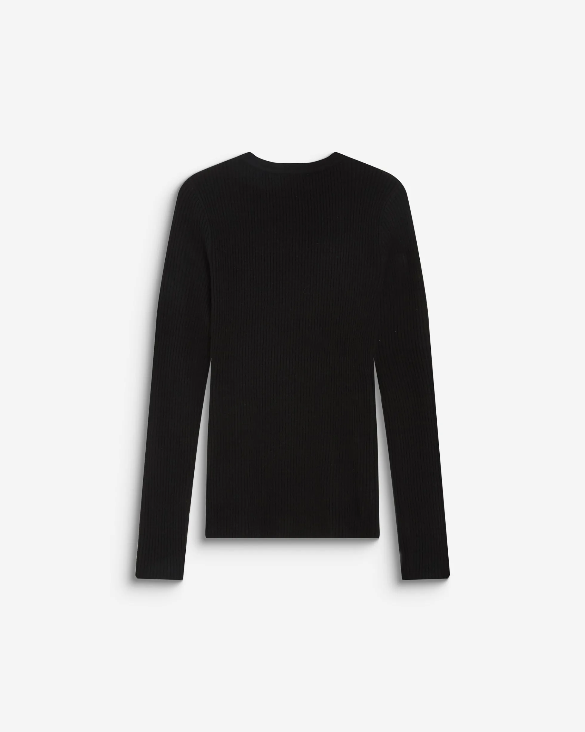 Pull cache-cœur col V près du corps noir Bindi