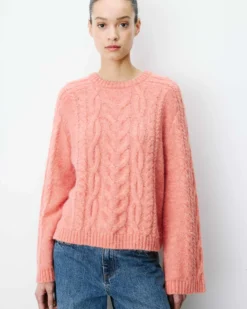 Pull torsadé à nouer au dos peche Arcelin