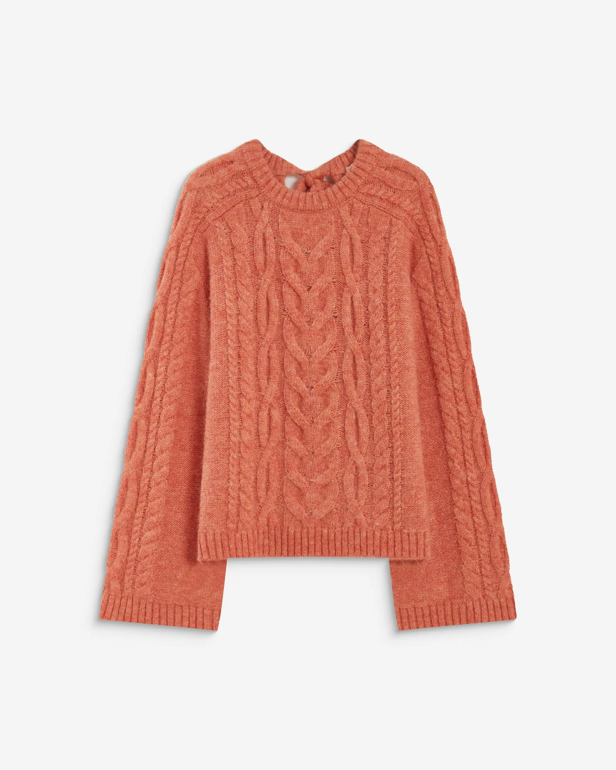 Pull torsadé à nouer au dos peche Arcelin