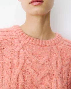 Pull torsadé à nouer au dos peche Arcelin