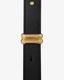 Sac seau en cuir de vachette noir Le come